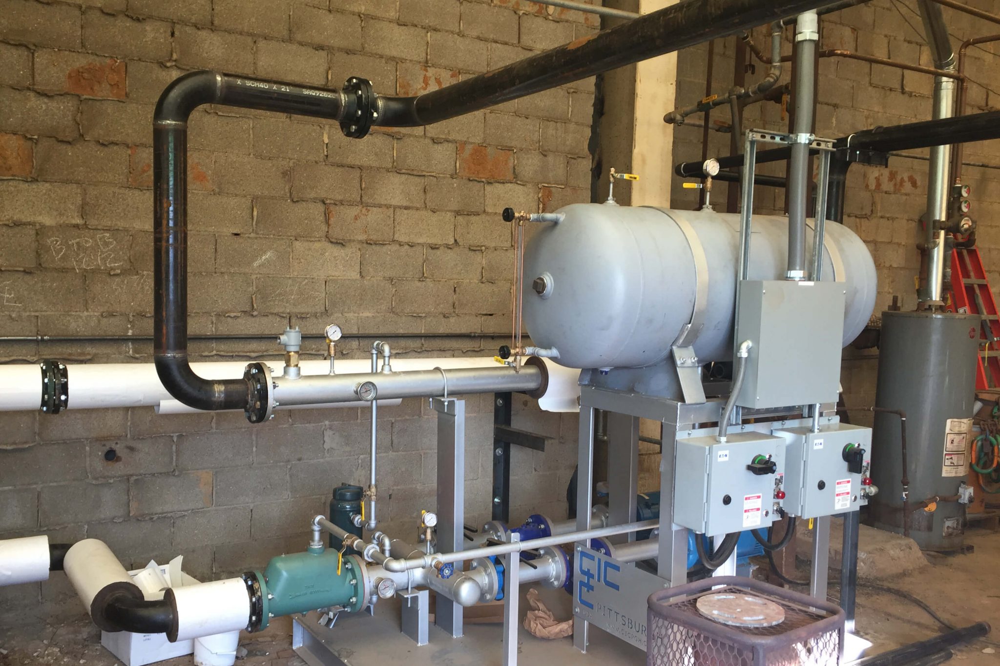 Hot Dip Galvanizing Equipment | CIC Pittsburgh