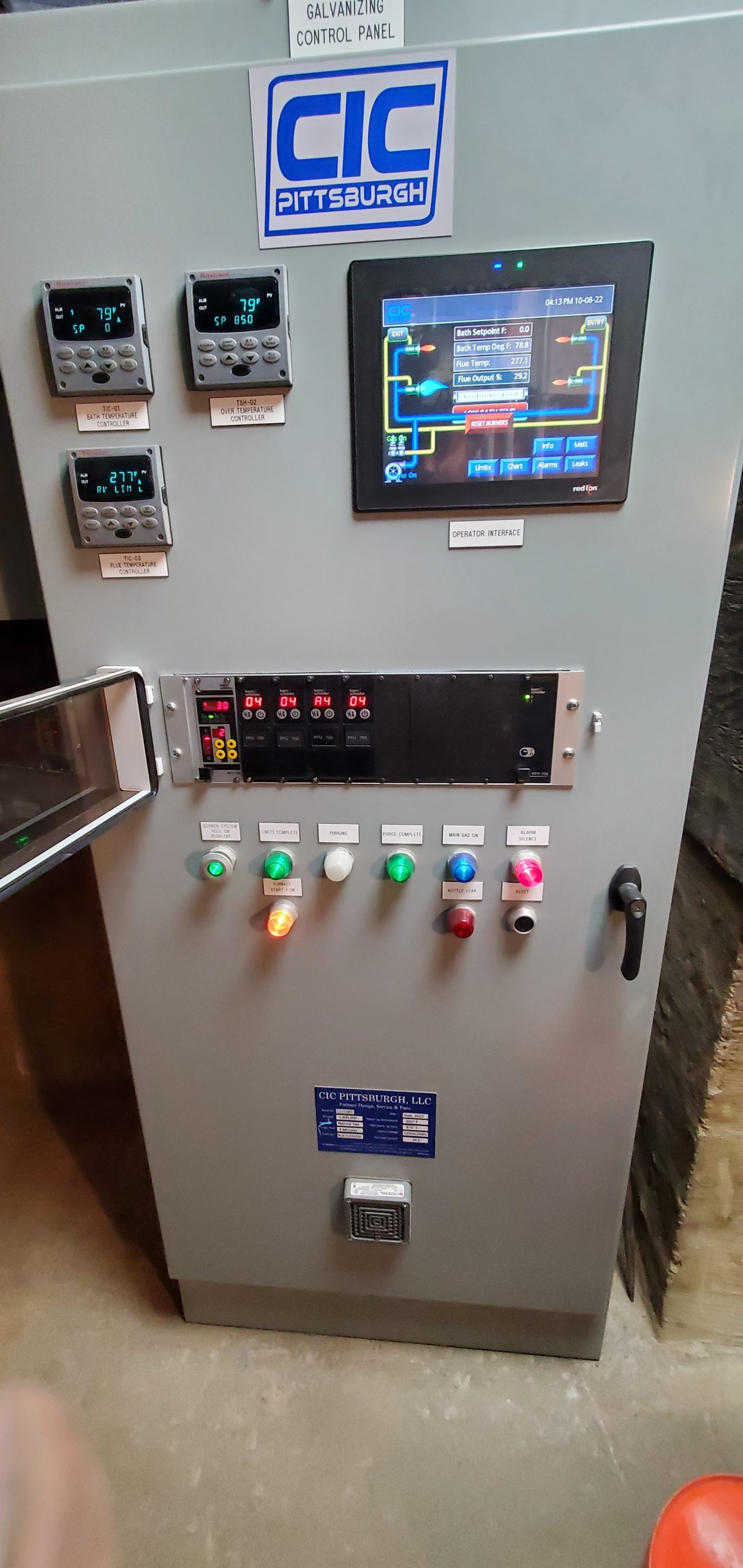 Newest Furnace Installed Cic Pittsburgh