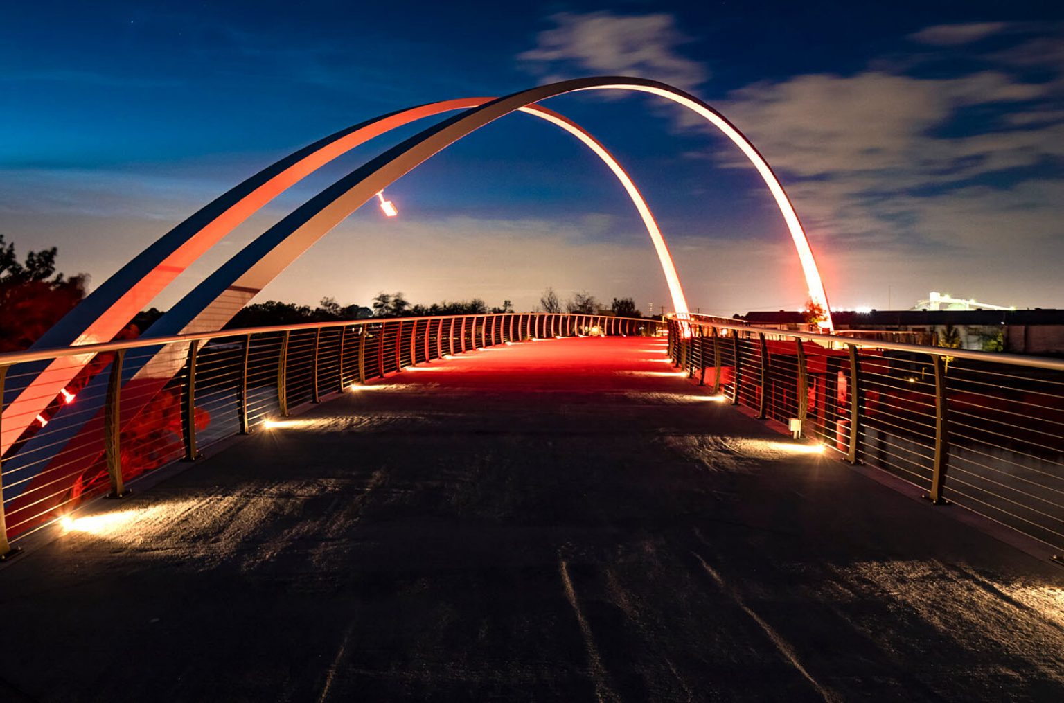 Noisette Creek Pedestrian Bridge | CIC Pittsburgh